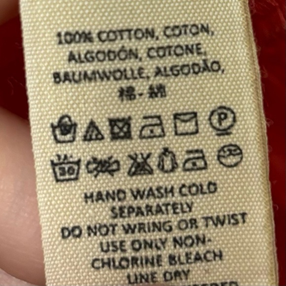 Free People True Color Boho Hippie Crochet Knit Peasant Top Womens Size Medium - Picture 10 of 10